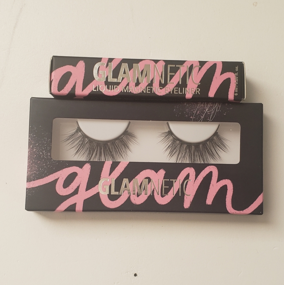 Glamnetic Magnetic Lashes Babygirl with Magnetic Liner